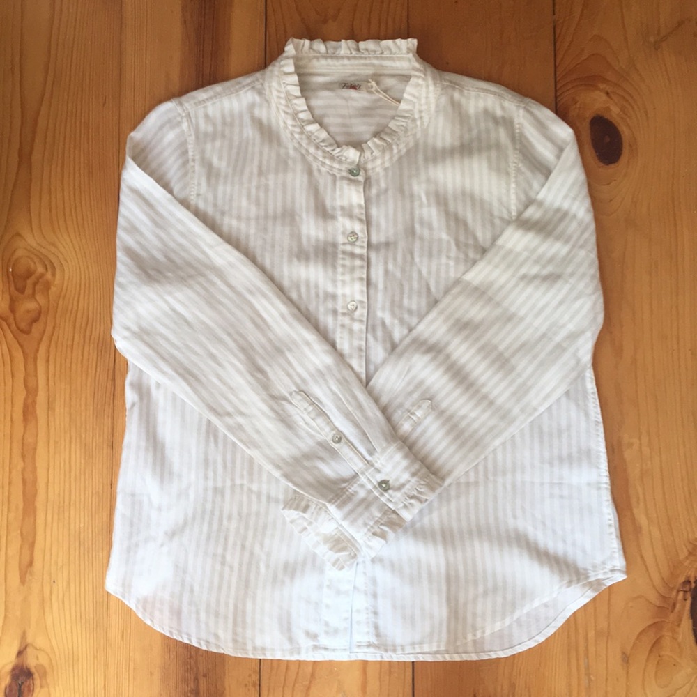 Faherty Nantucket Button Down Shirt